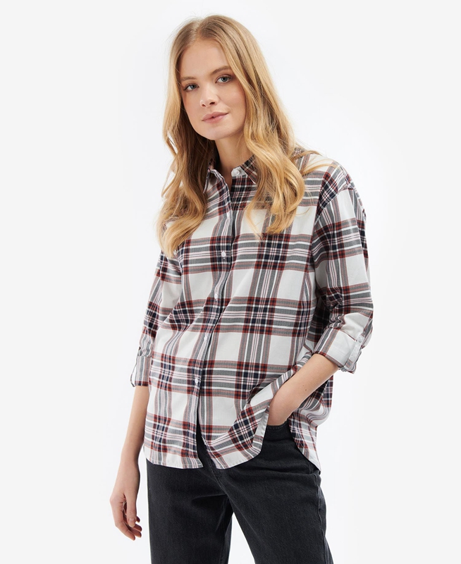 Barbour Bethwin Women's Shirts Multicolor | 364120-EUG