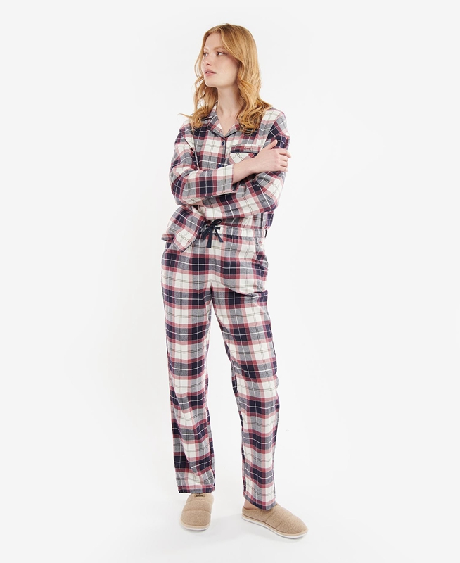 Barbour Ellery PJ Set Women's Nightwear Multicolor | 036182-GBH