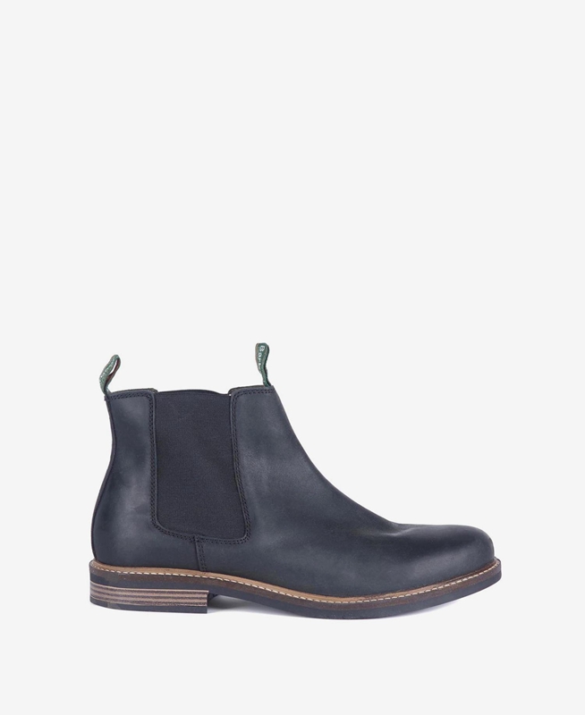 Barbour Farsley Men's Boots Black | 506394-CGS