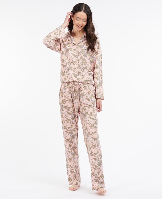 Barbour Nina PJ Set Women's Nightwear Multicolor | 218493-UWV