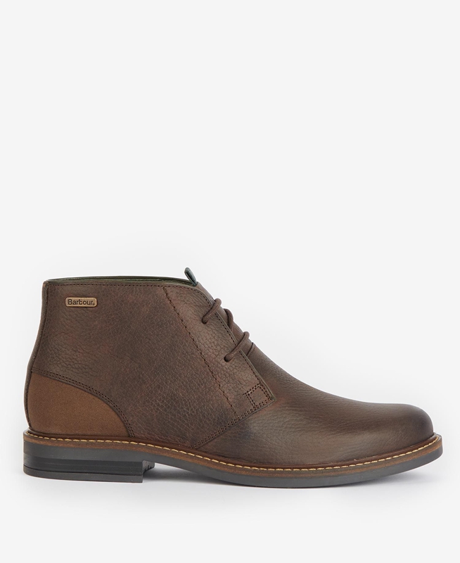 Barbour Readhead Men's Boots Brown | 765492-BNV