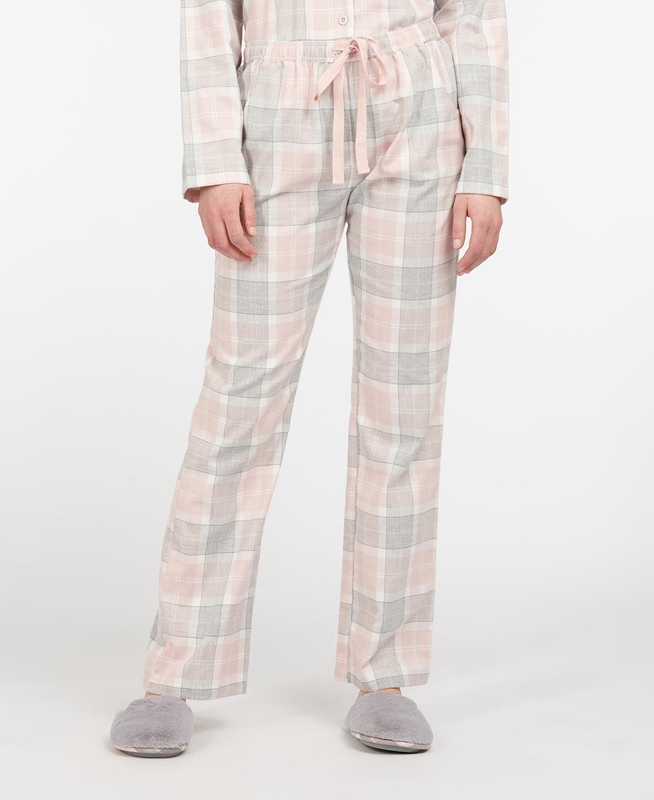 Barbour Schlafanzughose Nancy Women's Nightwear Pink | 673925-YPJ
