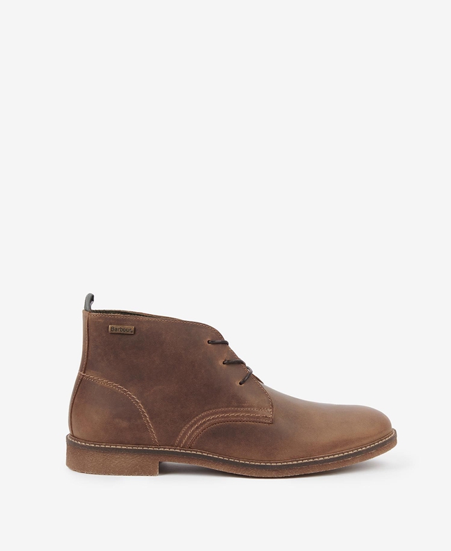 Barbour Sonoran Men's Boots Brown | 752498-HBS