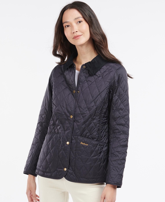 Barbour Steppjacke Annandale Women's Quilted Jackets Navy | 318245-AJM