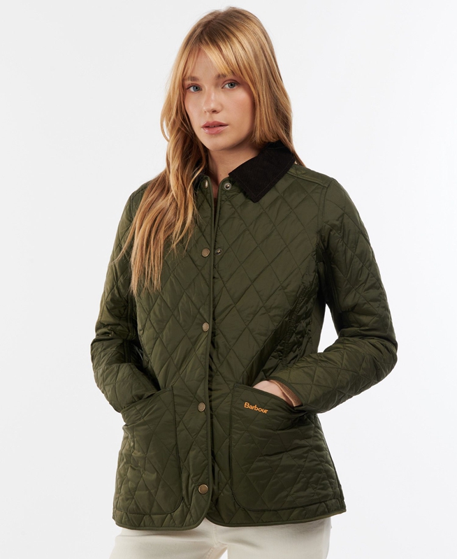 Barbour Steppjacke Annandale Women's Quilted Jackets Olive | 982315-QEL