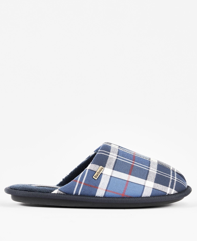 Barbour Young Men's Slippers Blue | 075819-RWF
