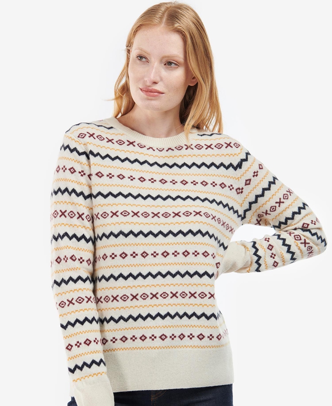 Barbour Alder Knit Women\'s Sweaters Multicolor | 395681-SOV
