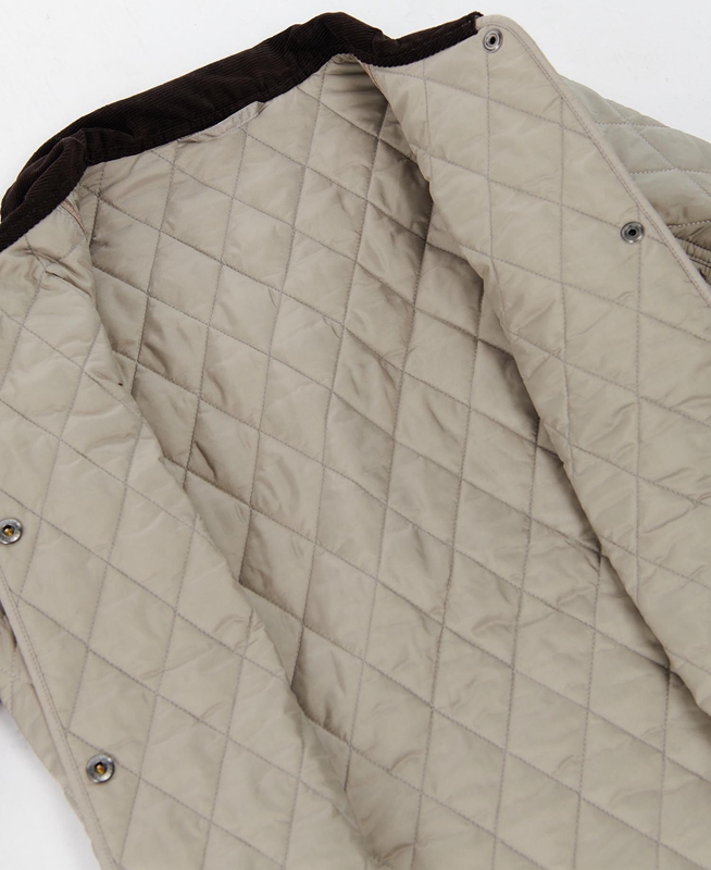Barbour Annandale Women's Quilted Jackets Grey | 743968-FAK