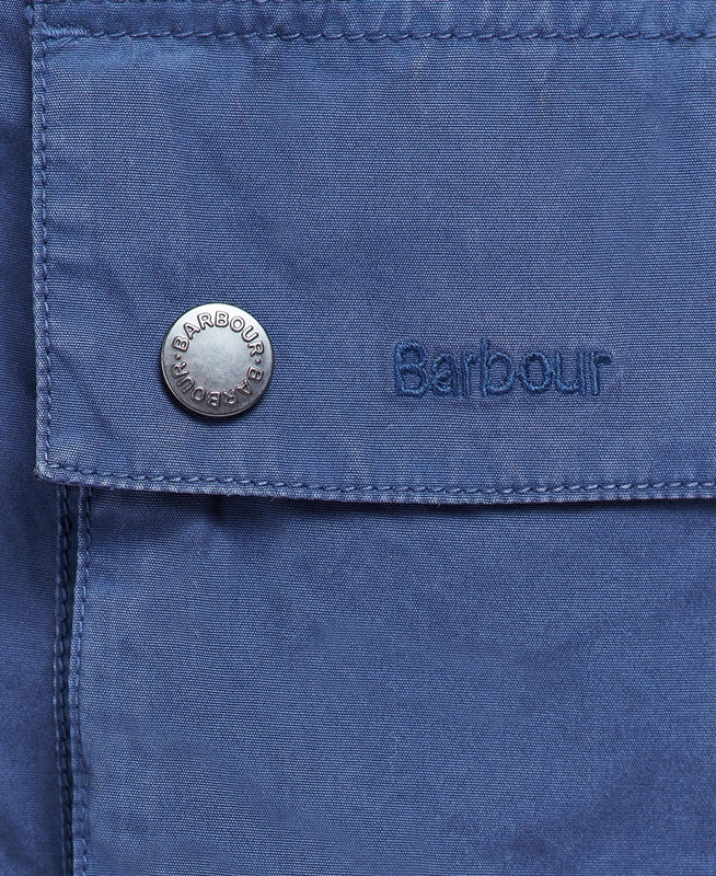 Barbour Ashby Men's Casual Jackets Blue | 296453-GUO