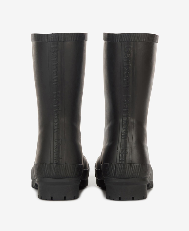 Barbour Banbury Wellingon Women's Boots Black | 451026-ZWB