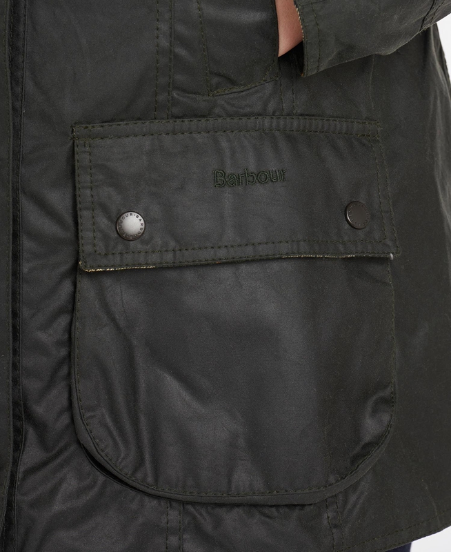 Barbour Beadnell® Women's Waxed Jackets Black | 381059-GLI
