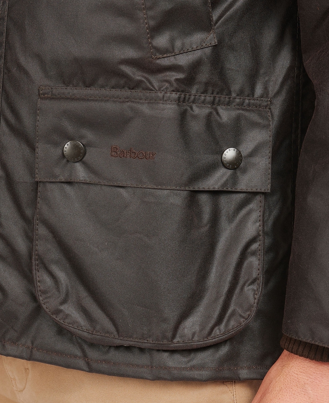 Barbour Bedale® Men's Waxed Jackets Coffee | 309215-NZU