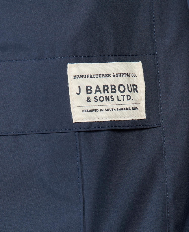 Barbour Begral Showerproof Men's Casual Jackets Navy | 956713-BZJ