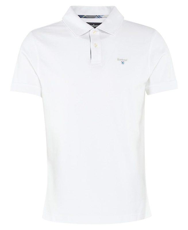 Barbour Birkhill Men's T Shirts White | 623170-WZG