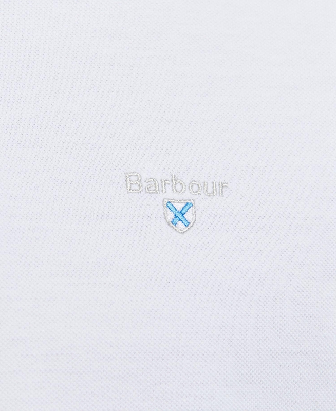 Barbour Birkhill Men's T Shirts White | 623170-WZG