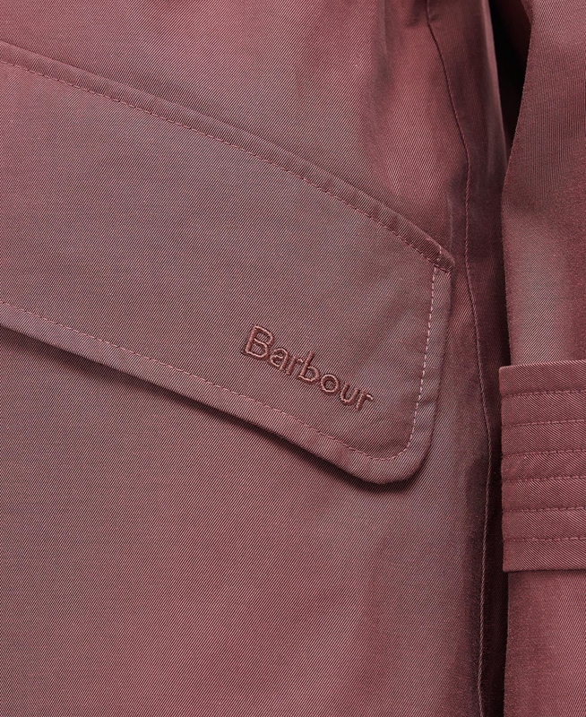 Barbour Camilla Women's Waterproof Jackets Pink | 301824-EGX