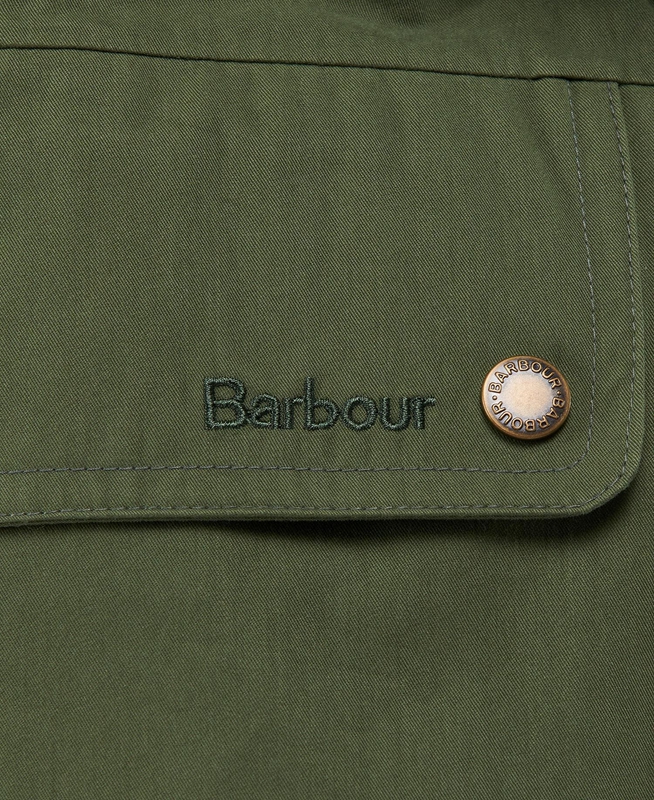 Barbour Clary Women's Waterproof Jackets Green | 314086-AEC