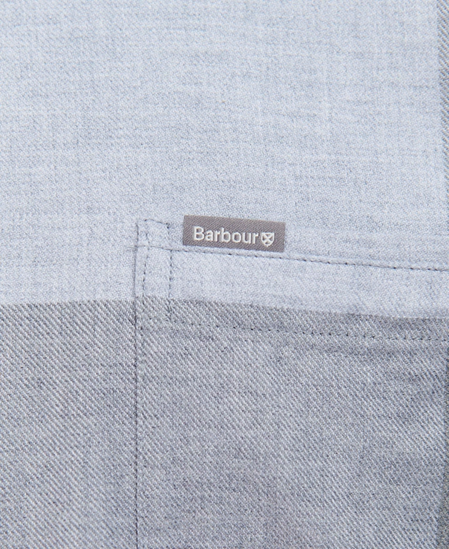Barbour Dunoon Taillored Men's Shirts Grey | 678392-ICQ