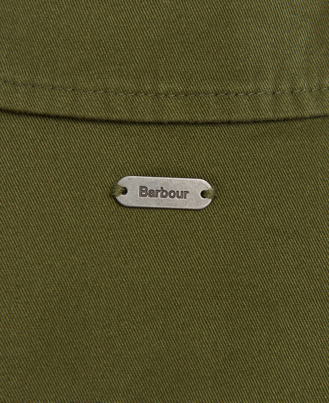 Barbour Explorer Marley Overshirt Women's Shirts Olive | 436289-NPT