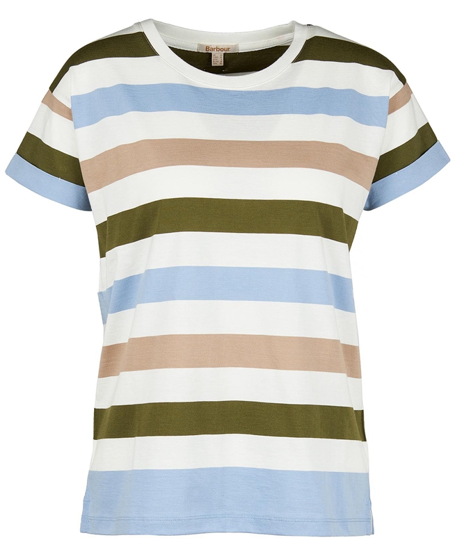 Barbour Explorer Marley Top Women's T Shirts Multicolor | 239085-MOZ