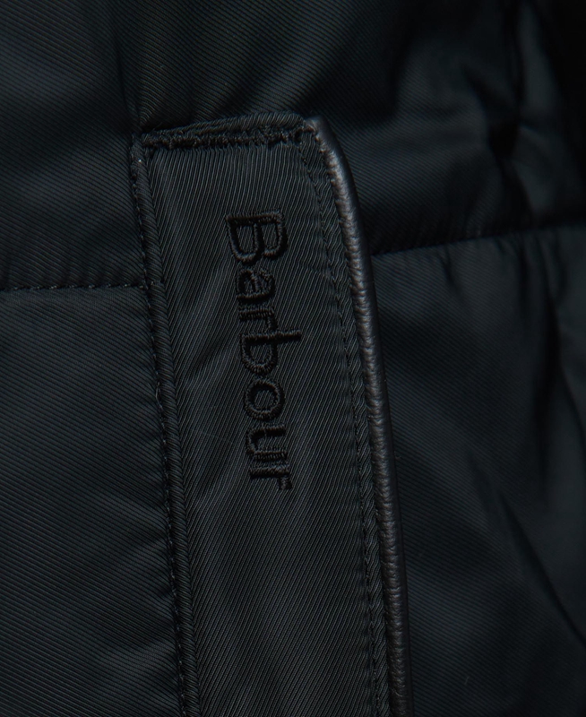 Barbour Farnham Men's Vest Black | 135089-EFB