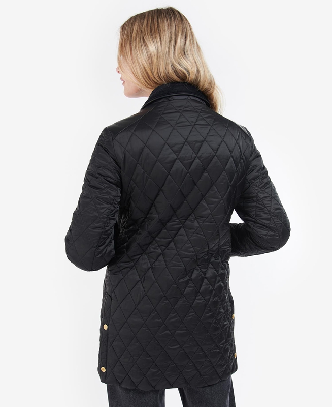 Barbour Kilmarie Women's Quilted Jackets Black | 934825-EHC