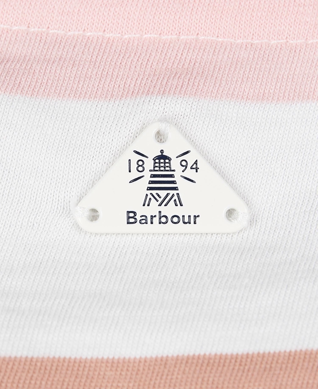 Barbour Lyndale Top Women's T Shirts Multicolor | 163948-EOZ