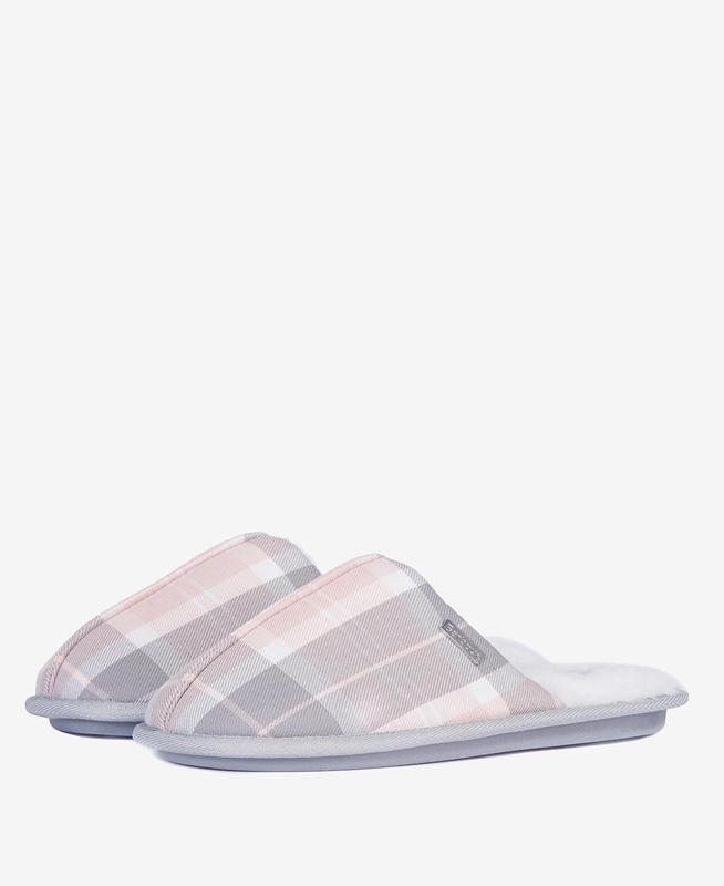 Barbour Maddie Women's Slippers Grey | 524701-ENA