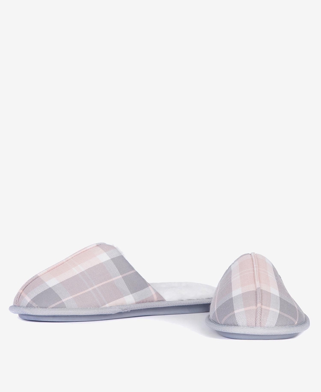 Barbour Maddie Women's Slippers Grey | 524701-ENA