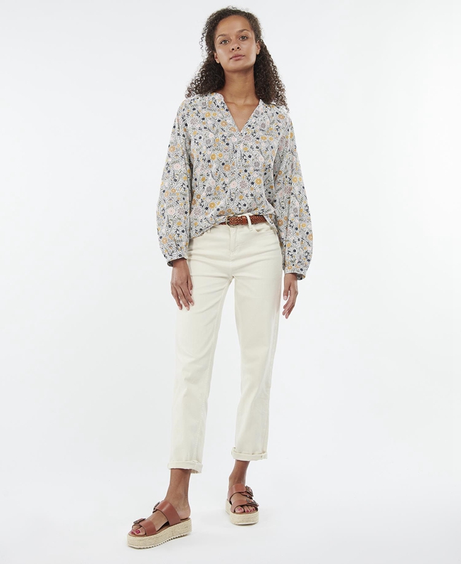 Barbour Melita Top Women's Shirts Multicolor | 981704-YHG