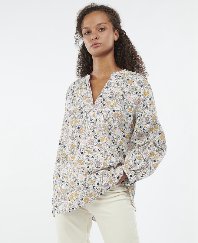 Barbour Melita Top Women's Shirts Multicolor | 981704-YHG