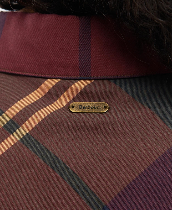 Barbour Moorland Women's Shirts Burgundy | 052384-LXN