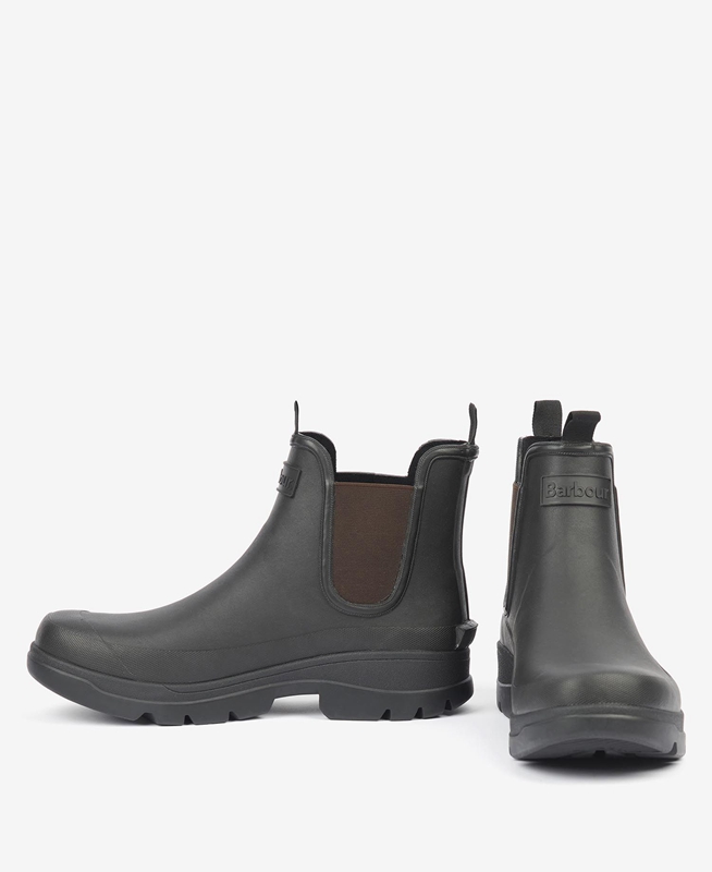 Barbour Nimbus Men's Boots Black | 124765-PTA
