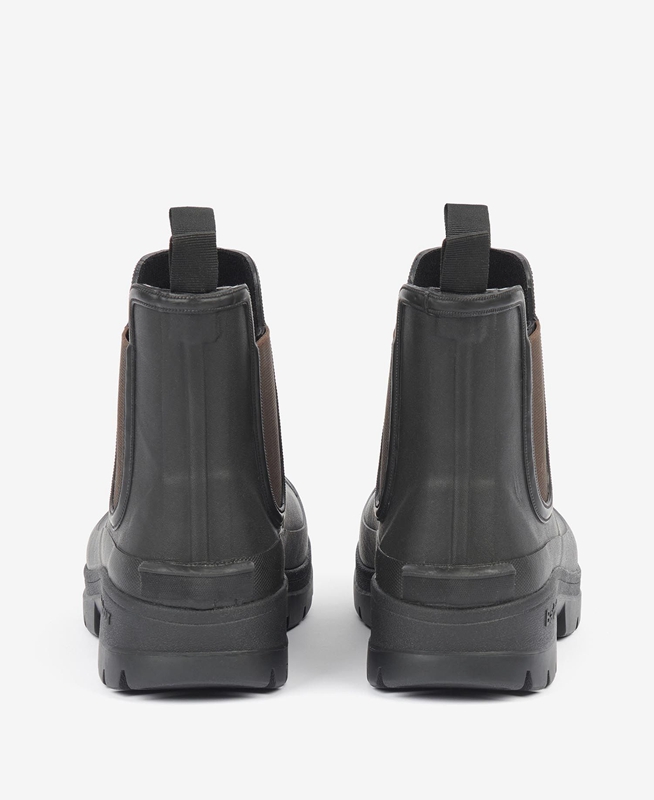 Barbour Nimbus Men's Boots Black | 124765-PTA