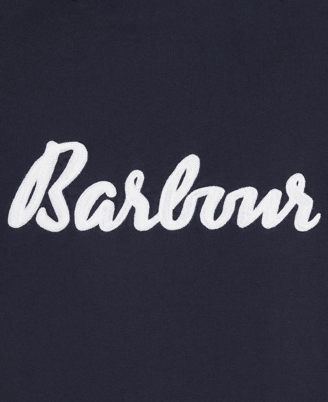 Barbour Otterburn Women's Sweatshirts Navy | 630894-BQP