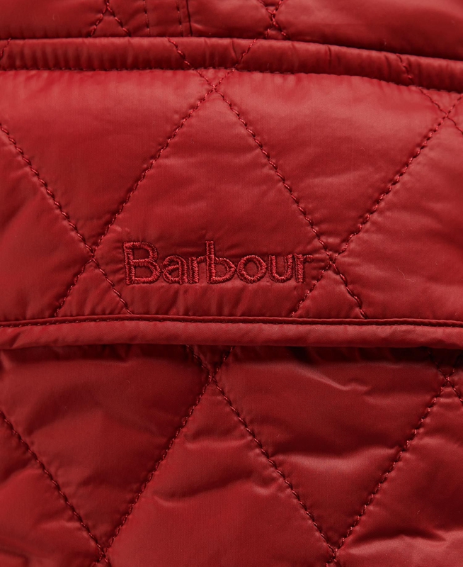 Barbour Otterburn Women's Vest Red | 234798-SLW