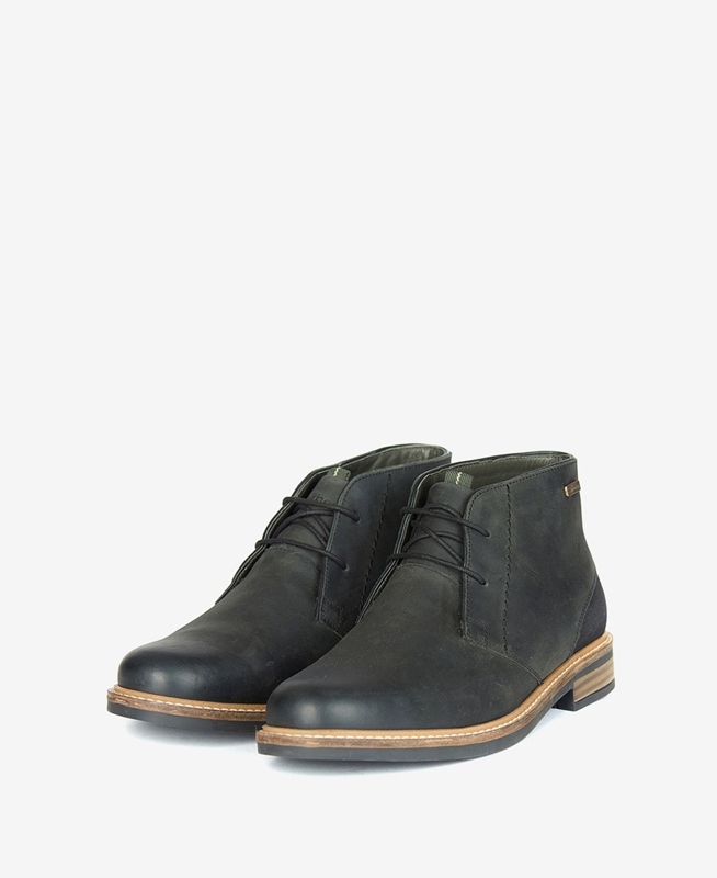 Barbour Readhead Men's Boots Black | 708129-CMF