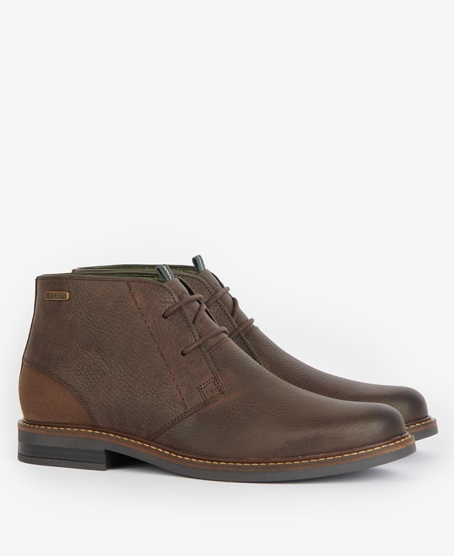 Barbour Readhead Men's Boots Brown | 765492-BNV