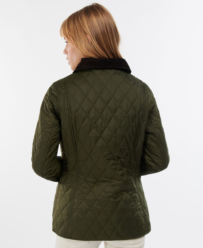 Barbour Steppjacke Annandale Women's Quilted Jackets Olive | 982315-QEL
