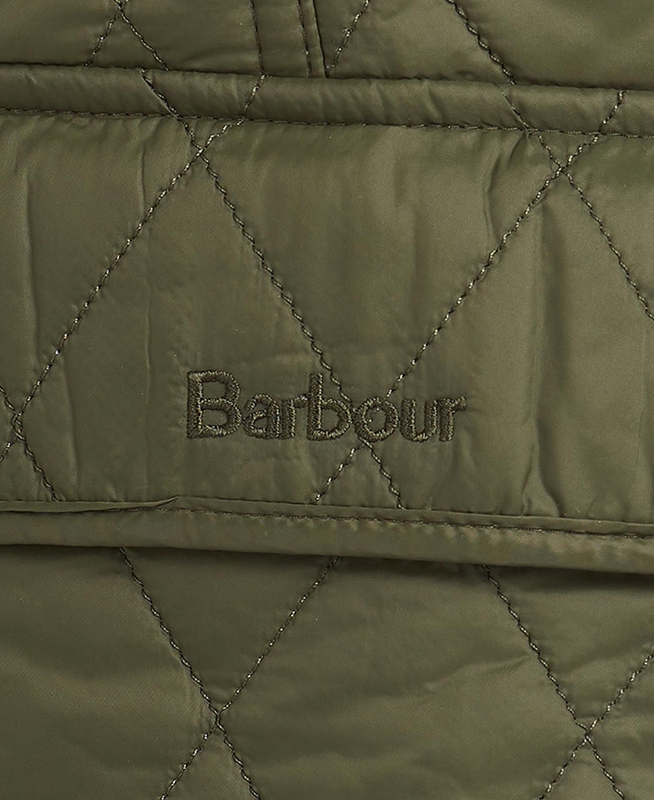 Barbour Weste Otterburn Women's Vest Olive | 127863-REH