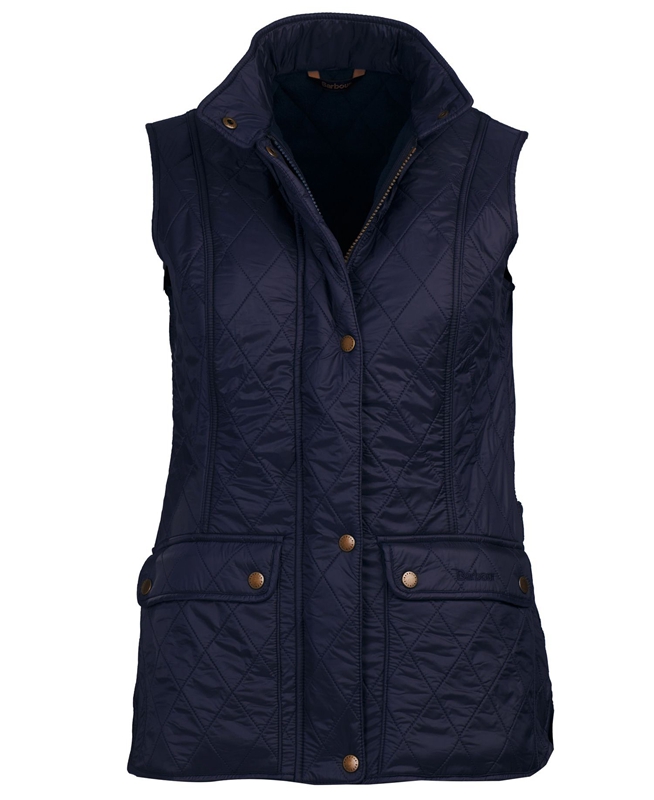 Barbour Weste Wray Women's Vest Blue | 290147-UGE
