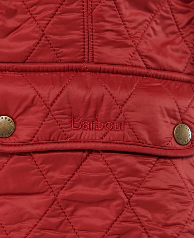 Barbour Wray Women's Vest Red | 617358-AHG