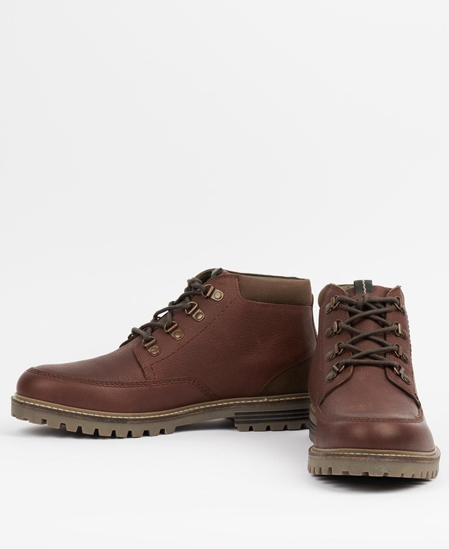 Barbour fenton Men's Boots Brown | 170284-CJY