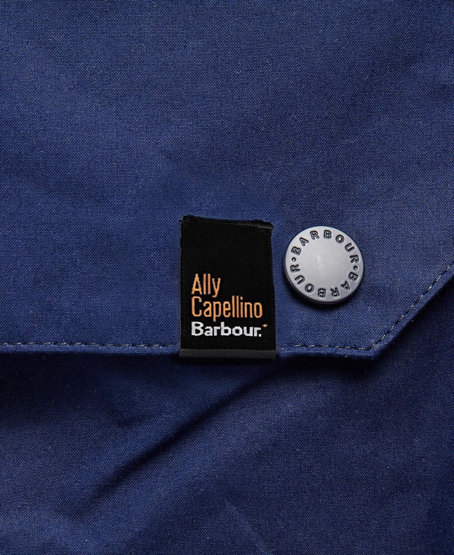 Barbour x Ally Capellino Back Men's Casual Jackets Navy | 681423-NJT