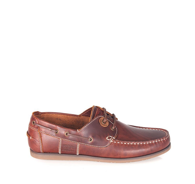 Barbour Capstan Men's Boat Shoes Brown | 456810-KIL