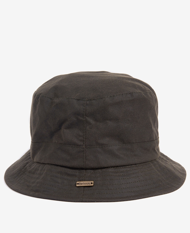 Barbour Dovecote Bucket Women's Hats Black | 049185-EIH