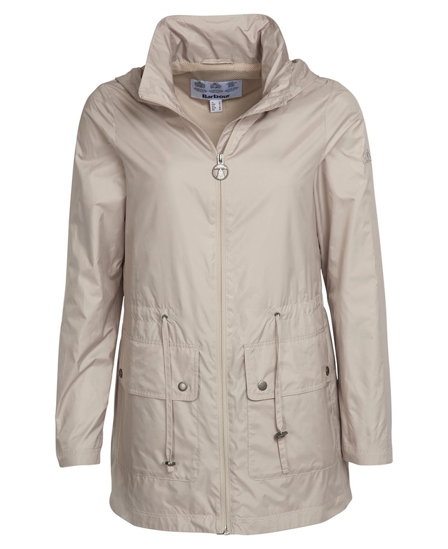 Barbour Campion Showerproof Official - Womens Casual Jackets Grey